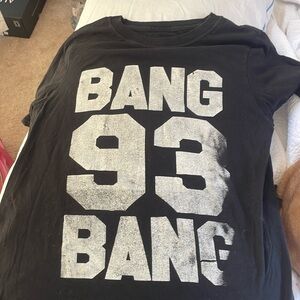 ariana grande tour tee